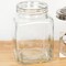 Lehman's Replacement Square Glass Jar for Lehman's Old Fashioned Large Dazey Butter Churn, Jar Only, 4 Quart